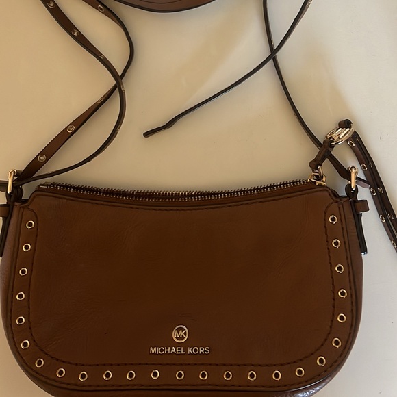 Michael Kors Handbags - Michael Kors Brown Crossbody Bag